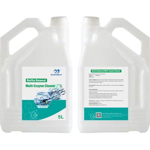 Biofilm Removal Multi-Enzyme Cleaner