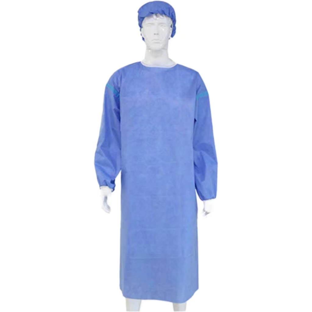 Disposable enhanced surgical clothing for use