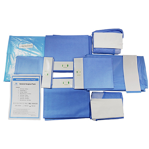 Disposable universal surgical kit