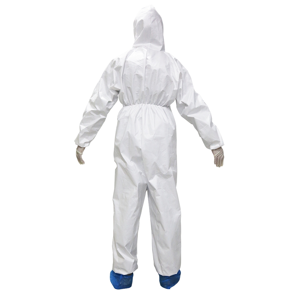 Disposable medical isolation suit