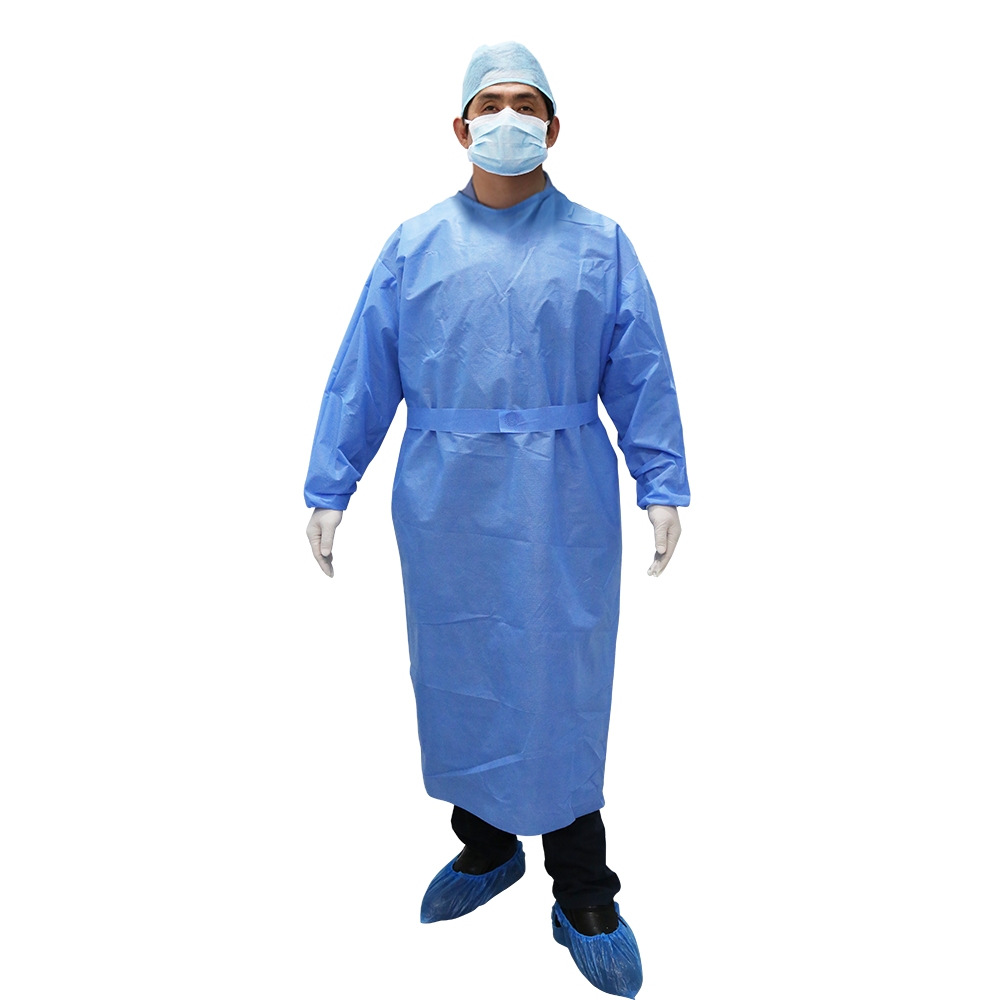 single use isolation gowns