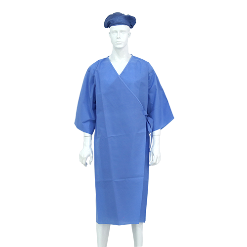 Clothes worn by hospital patients