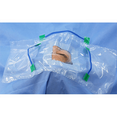 Hospitals use sterile disposable eye surgery kits