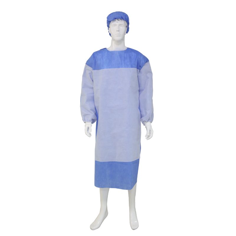 Disposable enhanced surgical clothing for use