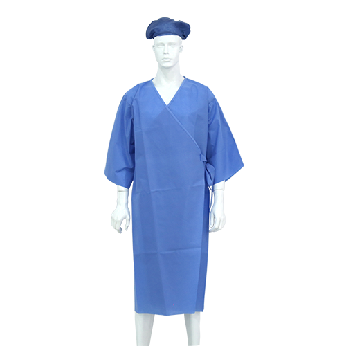 Vestido de enfermo (persona)