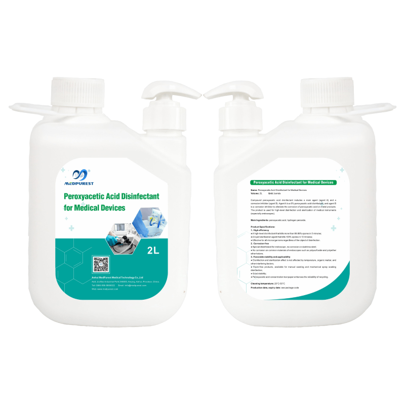 Peroxyacetic Acid Disinfectant For Medical Devices