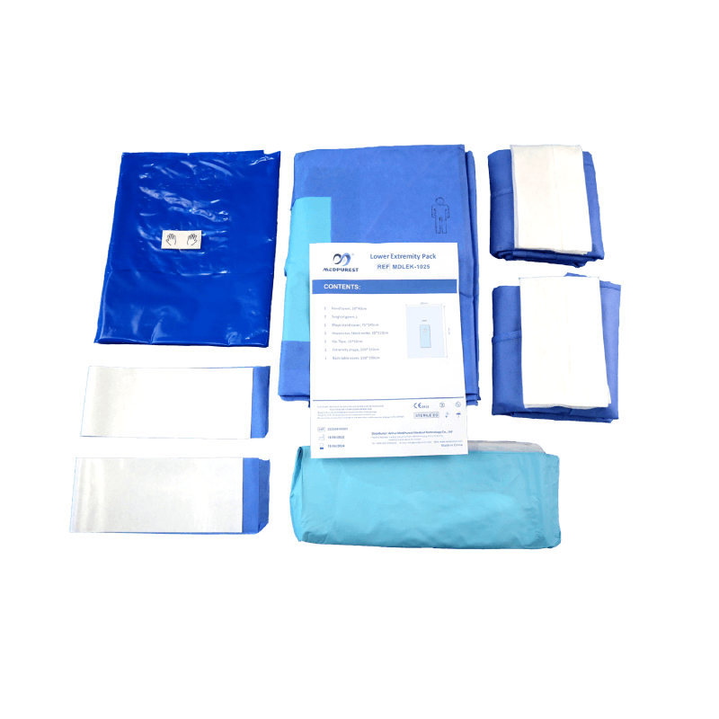 Disposable Lower Extremity Pack