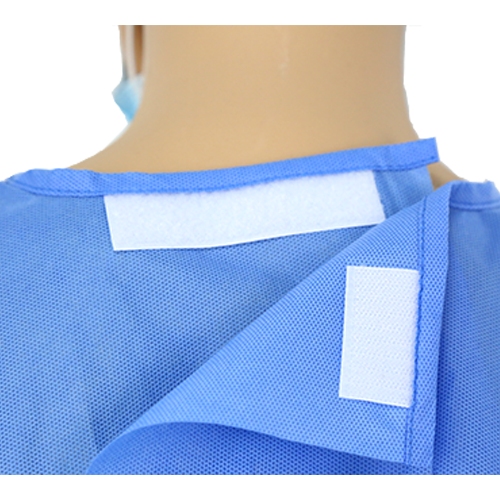Custom disposable blue operating suit