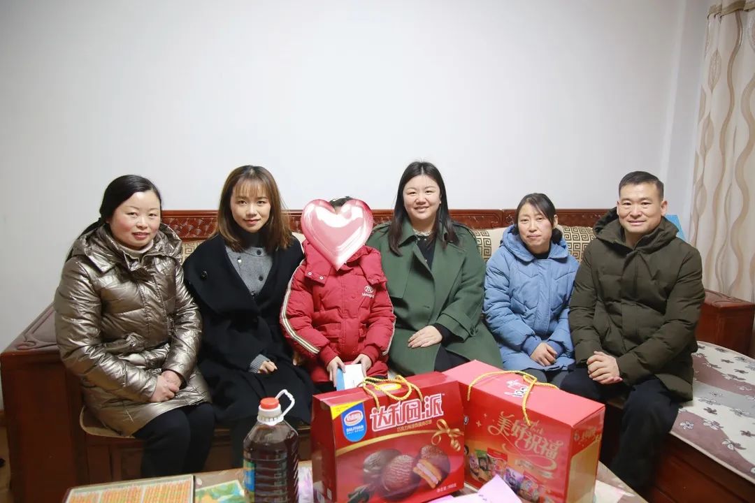 Medps Women's Committee carried out a visit before the Spring Festival