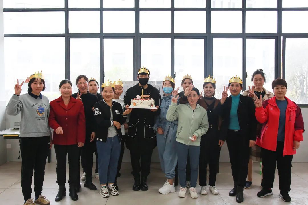 Medps' first quarter 2024 employee birthday party