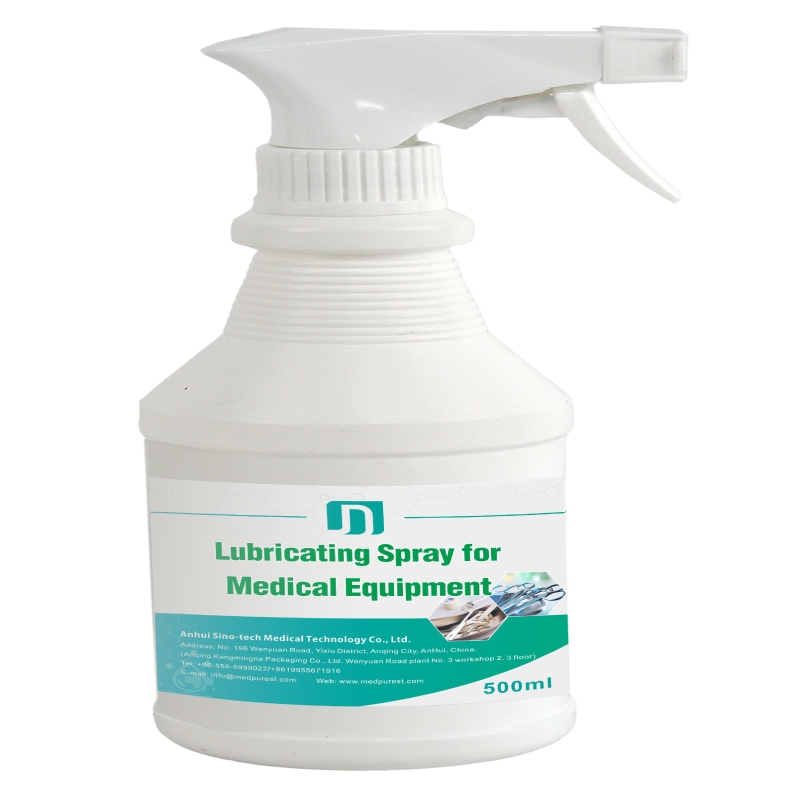 Lubricating Spray For Medical Equipment